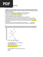 Principles of Microeconomics Practice Problem 1