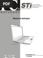Manual de Instruções NE STI