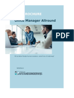 Office Manager Brochure