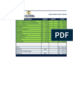 Planilha Orçamento