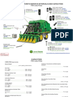 7760 Cotton Picker Filter Overview With Service Intervals and Capacities