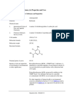 Aminopiralid TC - Datos Regulatory Note REG2007-01