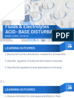 Acid Base Disturbances