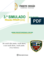 03-Simulado Missao Pmam V1 Soldado
