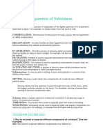 6thSci.L5 Separation of substances-TB EXERCISES N KEYWORDS