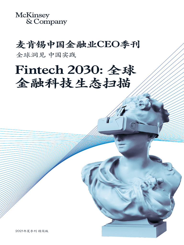 麦肯锡fintech2030：全球金融科技生态扫描PDF | PDF