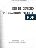 Compendio de Derecho .. Internacional Publico: Setiembre 1966