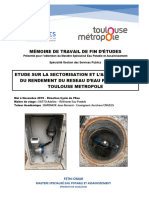 Rapport Toulouse Perte Eau
