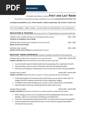 ATS Resume