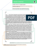 Redação Comentada: Tema: O Crescimento Dos Índices Do Trabalho Informal Na Sociedade Brasileira