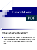 Financial Dualism