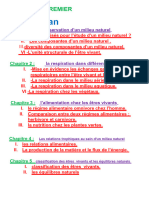 Plan Du Premier Semestre 1erAPIC