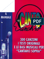 CantoAnch'io Manuale&presentazione