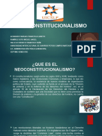 Neoconstitucionalismo Derecho Constitucional