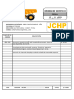 Orden de Servicio JCHP Noviembre 12