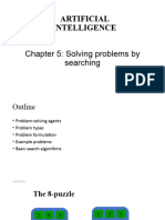 Chapter 5 and Chapter 6 Solving Problems by Searching