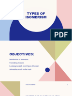 Types of Isomerism