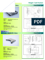 Memory Socket Catalog