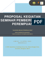 Proposal Talkshow FH Unib