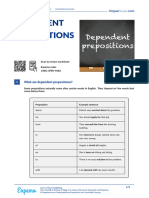 PREPOSITIONS - Dependent-Prepositions-British-English-Student3 STR B1 B2