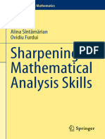 Sharpening Mathematical Analysis Skills: Alina Sîntămărian Ovidiu Furdui