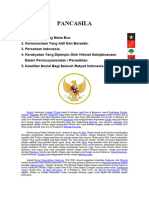 PANCASILA