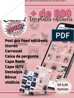 E-Book Pack Canva Boom Março 2022