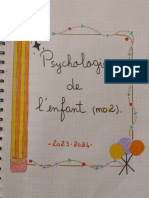 Psychologie de l'enfant