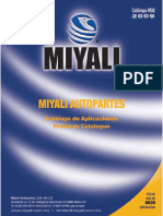 Catalogo Miyali 2009