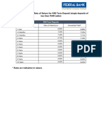 Effective Annualized Rate of Return NRE TD 15.08.23