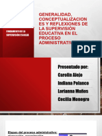 Diaexpositiva de Supervision Escolar