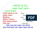 Chilli Paste in Oil Sauce Xao Hai San