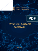 Potansi̇yel e İhracat