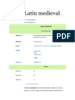 Latin medieval