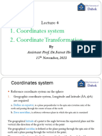 Lecture 4 Coordinate Transformation .PPTX (Repaired)
