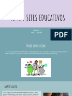 APPS Y SITES EDUCATIVOS-grupo 1