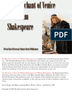 Merchant of Venice - Shakespeare