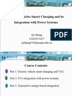 Electrical Vehicle and Its Integration With Power Systems