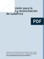 La Comisión para La Verdad y Reconciliación de Sudáfrica