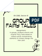 Group Fairy Tales B