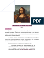 Clase 2 en PDF - Arte y Educación - Pensando ¿Cuándo Hay Arte
