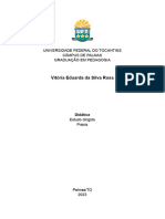 Vitória Eduarda - Estudo Dirigido de Didática