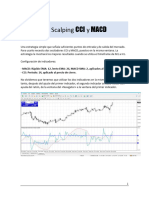 Estrategia Sacalping CCI y MACD