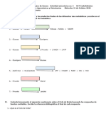 Act. Identificación de Las Vías Metabólicas de Carbohidratos