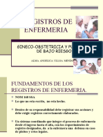 Registros de Enfermeria