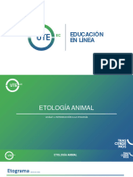 Etología Animal Sesión 3