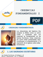 Creencias Fundamentales I