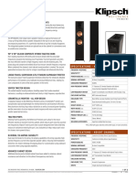 RP 8060FA II - Spec Sheet - v02