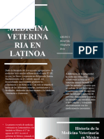 LA MEDICINA VETERINARIA EN LATINOAMÉRICA (1)