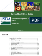 ServiceNow User Guide